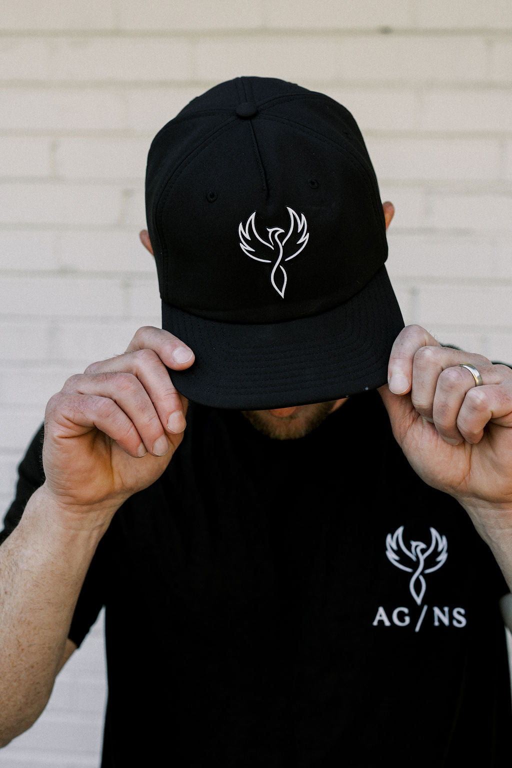 AG/NS Cold Weather Snapback Hat