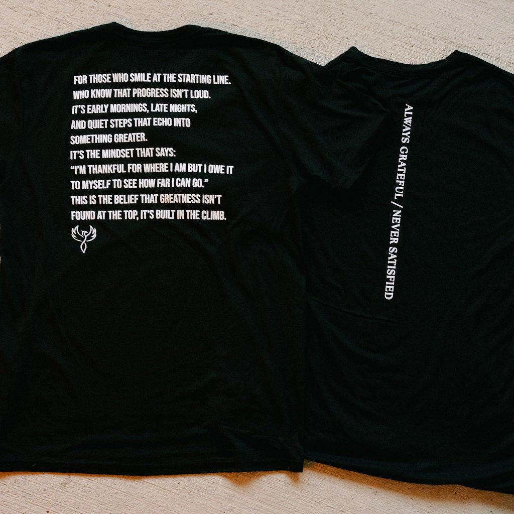 AGNS Standard Mantra Bundle performance tri blend tees