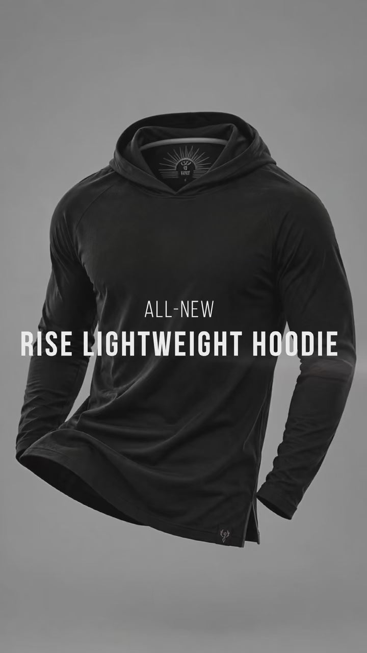 Pre-Sale Rise Hoodie | Tailored Fit