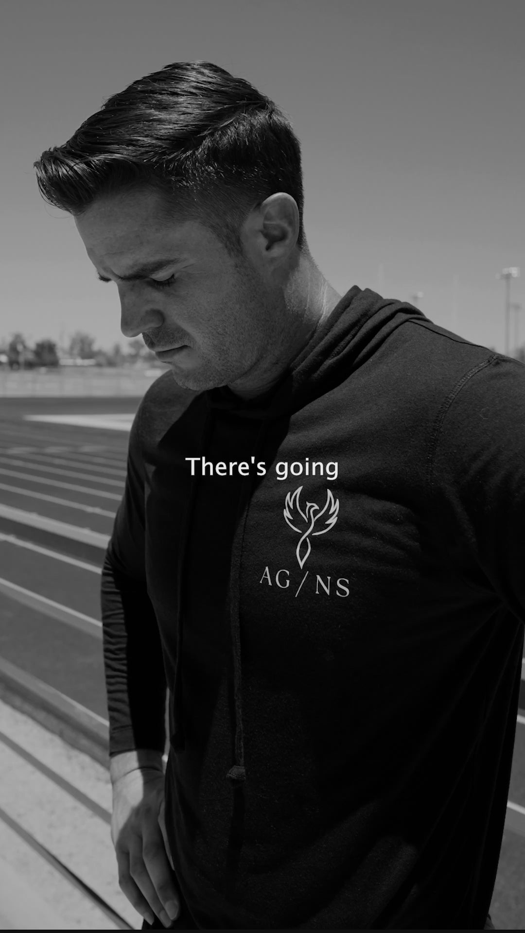 Men's AG/NS 247 Lightweight Hoodie